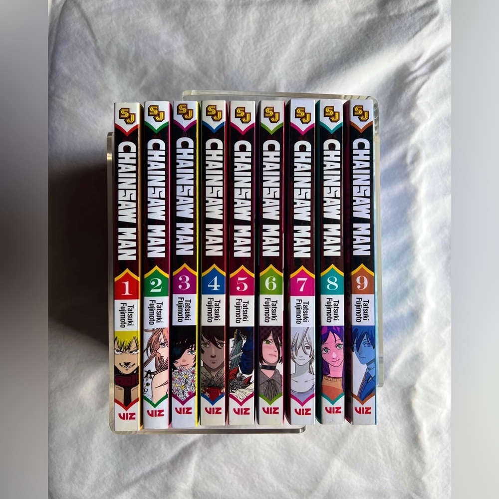 Chainsawman Manga Volume #1-9
